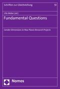 Weber |  Fundamental Questions | eBook | Sack Fachmedien