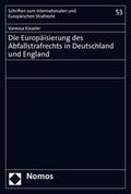 Kisseler |  Die Europäisierung des Abfallstrafrechts in Deutschland und England | eBook | Sack Fachmedien