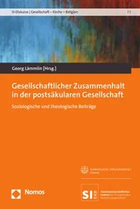 Lämmlin |  Gesellschaftlicher Zusammenhalt in der postsäkularen Gesellschaft | eBook | Sack Fachmedien
