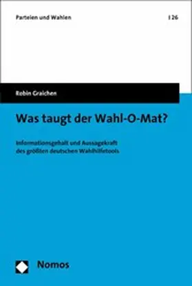 Graichen |  Was taugt der Wahl-O-Mat? | eBook | Sack Fachmedien