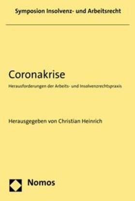 Heinrich | Coronakrise | E-Book | sack.de