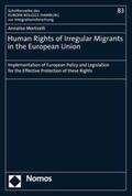 Morticelli |  Human Rights of Irregular Migrants in the European Union | eBook | Sack Fachmedien