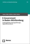 Piesker / Rölle / Steffens |  E-Government in Baden-Württemberg | eBook | Sack Fachmedien