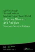 Roser / Riedener / Huppenbauer |  Effective Altruism and Religion | eBook | Sack Fachmedien