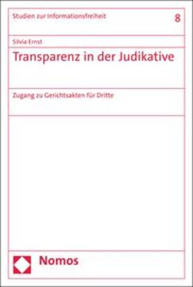 Ernst | Transparenz in der Judikative | E-Book | sack.de