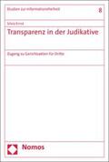 Ernst |  Transparenz in der Judikative | eBook | Sack Fachmedien