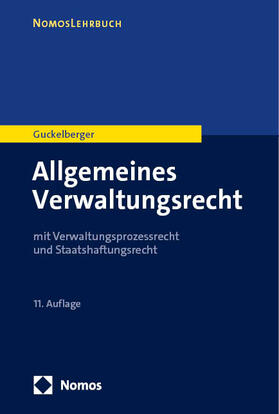 Guckelberger |  Allgemeines Verwaltungsrecht | eBook | Sack Fachmedien