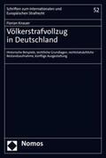 Knauer |  Völkerstrafvollzug in Deutschland | eBook | Sack Fachmedien