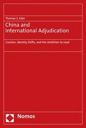 Eder | China and International Adjudication | E-Book | sack.de