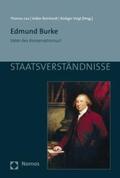 Lau / Reinhardt / Voigt |  Edmund Burke | eBook | Sack Fachmedien