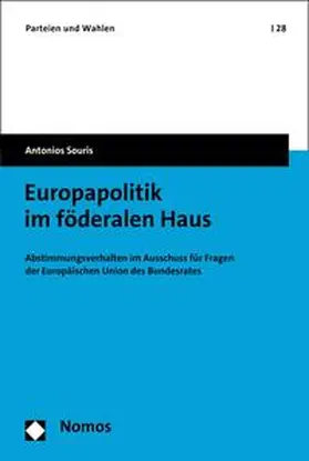 Souris |  Europapolitik im föderalen Haus | eBook | Sack Fachmedien