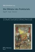 Schmeitzner |  Die Diktatur des Proletariats | eBook | Sack Fachmedien