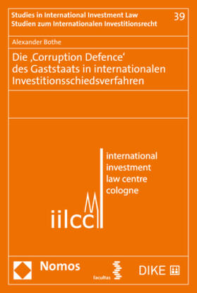 Bothe | Die ‚Corruption Defence‘ des Gaststaats in internationalen Investitionsschiedsverfahren | E-Book | sack.de
