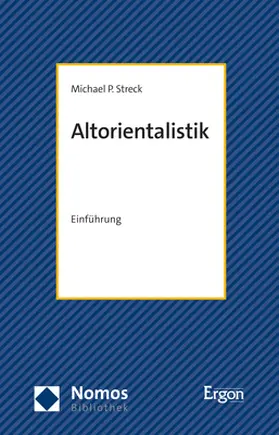 Streck |  Altorientalistik | eBook | Sack Fachmedien