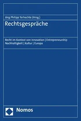 Terhechte |  Rechtsgespräche | eBook | Sack Fachmedien