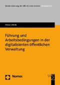 Dreas / Klenk |  Führung und Arbeitsbedingungen in der digitalisierten öffentlichen Verwaltung | eBook | Sack Fachmedien