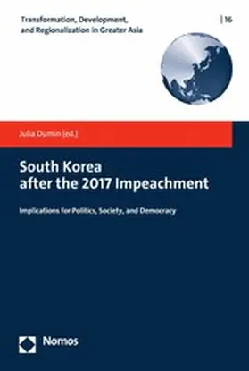 Dumin |  South Korea after the 2017 Impeachment | eBook | Sack Fachmedien