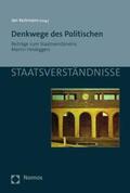 Kerkmann |  Denkwege des Politischen | eBook | Sack Fachmedien