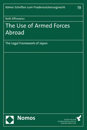 Effinowicz | The Use of Armed Forces Abroad | E-Book | sack.de