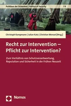 Kampmann / Katz / Wenzel | Recht zur Intervention - Pflicht zur Intervention? | E-Book | sack.de