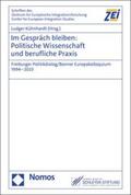 Kühnhardt |  Im Gespräch bleiben: Politische Wissenschaft und berufliche Praxis | eBook | Sack Fachmedien