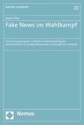 Flint |  Fake News im Wahlkampf | eBook | Sack Fachmedien