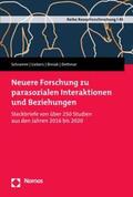 Schramm / Liebers / Biniak |  Neuere Forschung zu parasozialen Interaktionen und Beziehungen | eBook | Sack Fachmedien