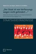 Ooyen / Möllers |  "Der Staat ist von Verfassungs wegen nicht gehindert..." | eBook | Sack Fachmedien