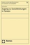Tsai |  Zugang zu Sozialleistungen in Taiwan | eBook | Sack Fachmedien