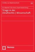 Hilgendorf / Hoven / Rostalski |  Triage in der (Strafrechts-) Wissenschaft | eBook | Sack Fachmedien