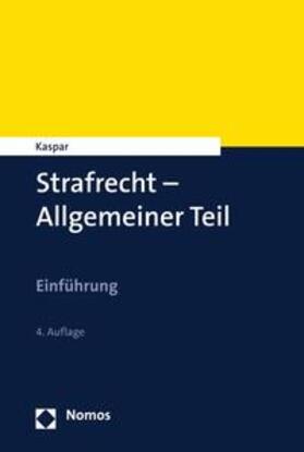 Kaspar | Strafrecht – Allgemeiner Teil | E-Book | sack.de