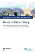 Briesen / Trang / Minh |  Times of Uncertainty | eBook | Sack Fachmedien