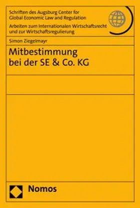 Ziegelmayr | Mitbestimmung bei der SE & Co. KG | E-Book | www.sack.de