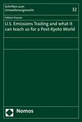 Krause |  U.S. Emissions Trading and what it can teach us for a Post-Kyoto World | eBook | Sack Fachmedien