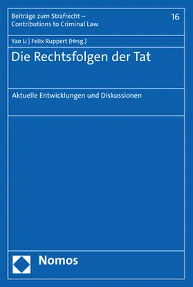 Li / Ruppert |  Die Rechtsfolgen der Tat | eBook | Sack Fachmedien