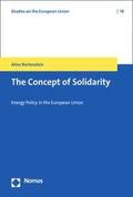 Bartenstein |  The Concept of Solidarity | eBook | Sack Fachmedien