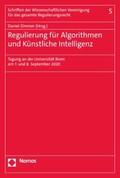 Zimmer |  Regulierung für Algorithmen und Künstliche Intelligenz | eBook | Sack Fachmedien