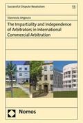 Angoura |  The Impartiality and Independence of Arbitrators in International Commercial Arbitration | eBook | Sack Fachmedien