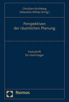 Kirchberg / Wilske |  Perspektiven der räumlichen Planung | eBook | Sack Fachmedien
