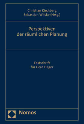 Kirchberg / Wilske | Perspektiven der räumlichen Planung | E-Book | sack.de