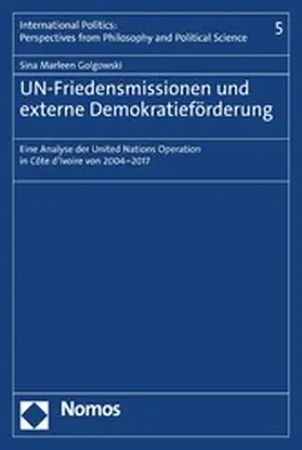 Golgowski |  UN-Friedensmissionen und externe Demokratieförderung | eBook | Sack Fachmedien