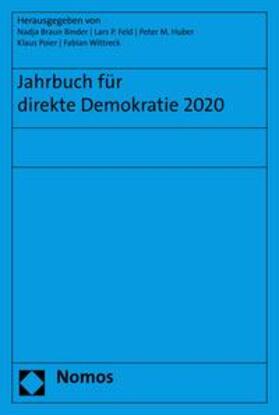 Binder / Feld / Huber |  Jahrbuch für direkte Demokratie 2020 | eBook | Sack Fachmedien