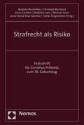 Brunhöber / Burchard / Günther |  Strafrecht als Risiko | eBook | Sack Fachmedien