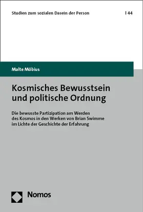 Möbius |  Kosmisches Bewusstsein und politische Ordnung | eBook | Sack Fachmedien