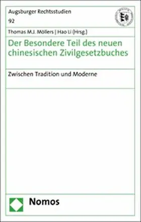 Möllers / Li | Der Besondere Teil des neuen chinesischen Zivilgesetzbuches | E-Book | www.sack.de
