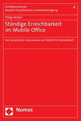 Wollert |  Entgrenzte Tätigkeit und ständige Erreichbarkeit im Mobile Office | eBook | Sack Fachmedien