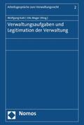 Kahl / Mager |  Verwaltungsaufgaben und Legitimation der Verwaltung | eBook | Sack Fachmedien