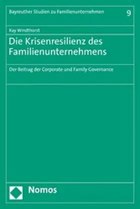 Windthorst |  Die Krisenresilienz des Familienunternehmens | eBook | Sack Fachmedien