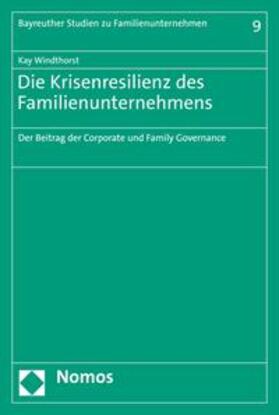 Windthorst | Die Krisenresilienz des Familienunternehmens | E-Book | sack.de