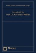 Ratzel / Frister |  Festschrift für Prof. Dr. Karl-Heinz Möller | eBook | Sack Fachmedien